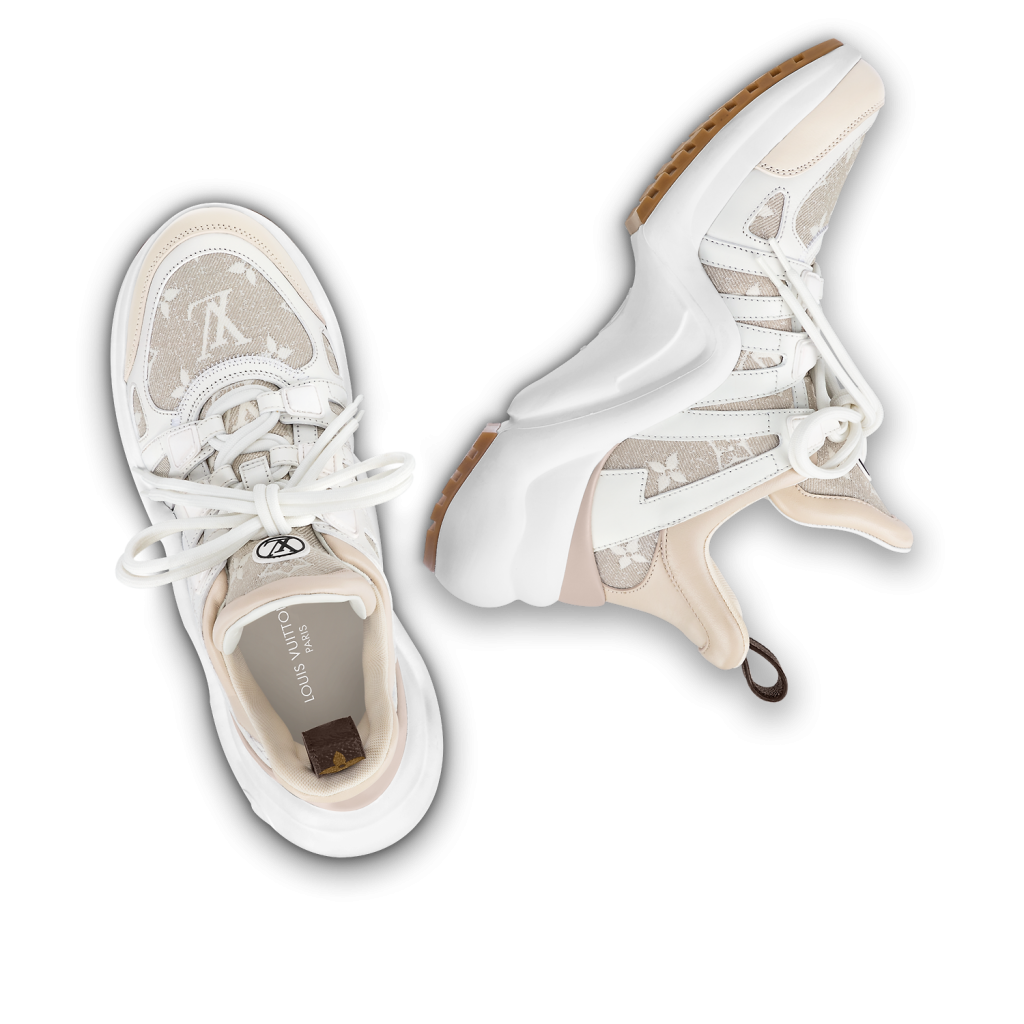 Louis Vuitton LOUIS VUITTON LV ARCHLIGHT TRAINERS